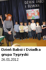 Dzień Babci i Dziadka