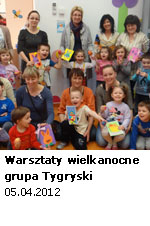 Warsztaty wielkanocne