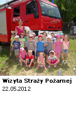 Wizyta Straży Pożarnej