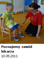 Poznajemy zawód lekarza