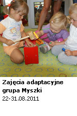 Zajęcia adaptacyjne