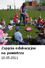 Zajęcia edukacyjne na powietrzu