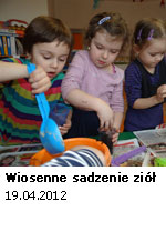 Wiosenne sadzenie ziół