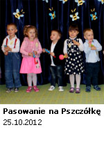 Pasowanie na Pszczółkę