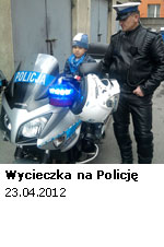 Wycieczka na policję