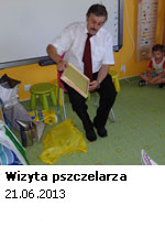 Wizyta pszczelarza