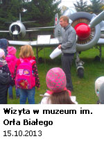 Wizyta w muzeum im. Orła Białego