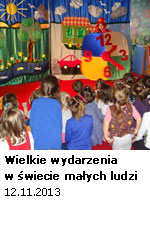 Wielkie wydarzenia w świecie małych ludzi