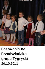 Pasowanie na Przedszkolaka