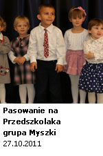 Pasowanie na Przedszkolaka
