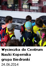 Wycieczka do Centrum Nauki Kopernik